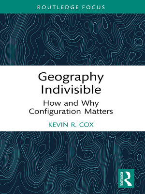 cover image of Geography Indivisible